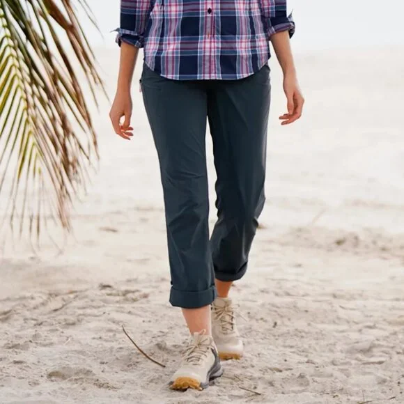 Orvis Blue Pants - Picture 1 of 6